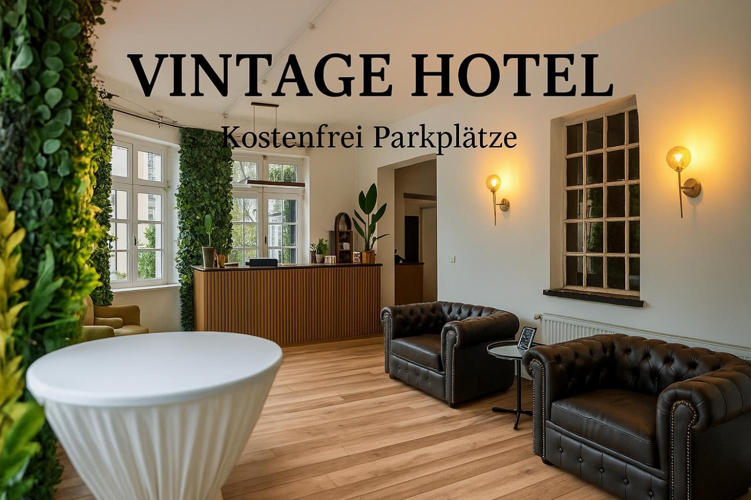 Vintage Hotel Koeln Pulheim - Kostenlose Parkplaetze Экстерьер фото